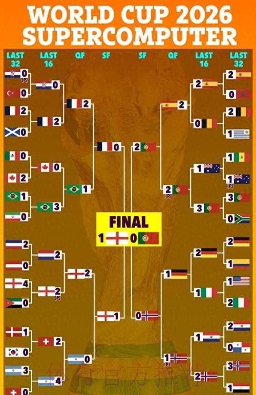 2026世界杯胜负预测推荐 2026世界杯胜负预测推荐